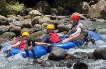 Tubing in Rio Celeste Tenorio Park