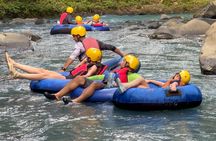 Tubing in Rio Celeste Tenorio Park