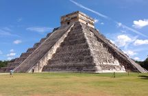 Chichen Itza Cenote Hubiku and Valladolid Private Tour with lunch