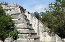 Chichen Itza Cenote Hubiku and Valladolid Private Tour with lunch
