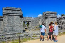 TULUM 4x1, Archaeological area, COBA, Cenote, transportation and lunch