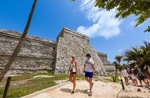 Tulum 4x1. Tulum, COBA, cenote and Playa Del Carmen, with lunch.