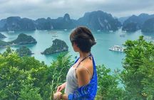 Best Seller Halong Bay Day Tour: Cruise, Lunch, Island and Cave 