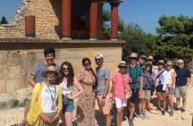 Knossos palace (tour Guide+Transfer+Ticket)