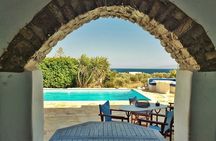 Romantic BBQ VIP Experience at a Private Sea View Villa Paros
