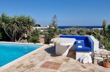 Romantic BBQ VIP Experience at a Private Sea View Villa Paros