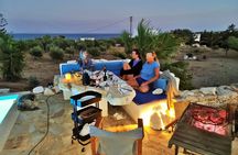 Romantic BBQ VIP Experience at a Private Sea View Villa Paros