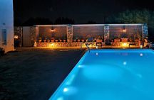 Romantic BBQ VIP Experience at a Private Sea View Villa Paros