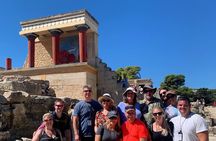 Knossos and Arch Museum of Heraklion (Guide+Transfer+Ticket) 