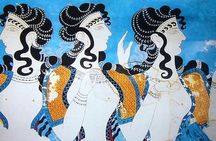 Knossos and Arch Museum of Heraklion (Guide+Transfer+Ticket) 