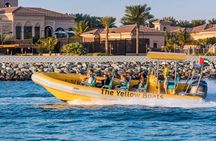 Yellow Boat Tour Dubai With Private Transfers