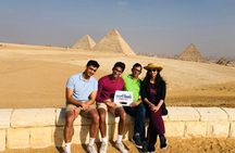 Full Day to Giza Pyramids, Sphinx, Saqqara & Dahshur.