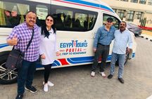 Full Day to Giza Pyramids, Sphinx, Saqqara & Dahshur.