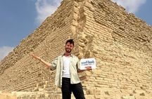 Full Day to Giza Pyramids, Sphinx, Saqqara & Dahshur.