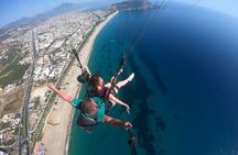 Tandem Paragliding from Antalya to Alanya