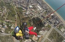 Tandem Paragliding from Antalya to Alanya