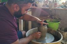 Playing and Creating with Clay 3 Hours Pottery Class