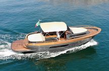 From Naples: Capri & Amalfi Coast by boat, Semi-Private Tour