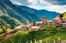 Mestia Ushguli private tour