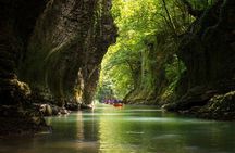 Private Canyon & Cave Tours from Tbilisi(Martvili and Prometheus)