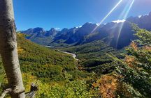 Tour of Komani, Valbona, Thethi, Blue Eye in three days