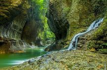 Private Canyon & Cave Tours from Tbilisi(Martvili and Prometheus)