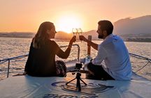 Sunset + Overnight on the boat + Breakfast