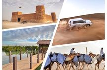 Combo Culture & Adventure: North Qatar Heritage & Desert Safari