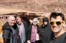Private Andes High Mountain tour - lunch with wines