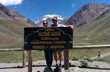 Private Andes High Mountain tour - lunch with wines