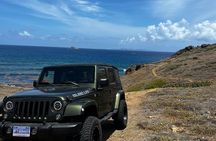 Guided Jeep Tour Exploring French and Dutch St Maarten