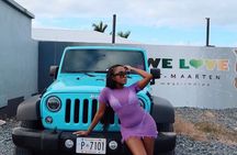 Guided Jeep Tour Exploring French and Dutch St Maarten