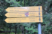 13 km hike in Borjomi - Group tour from Kutaisi