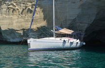 Kleftiko Poliegos and Round Trip Of Milos Island Lunch & Open bar