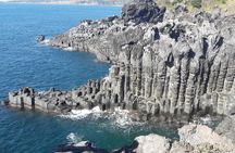 Jeju Island private taxi tour-waterfalls & Oedolgae & Jusangjeoli