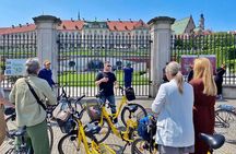 Warsaw Highlights by Bike with Breathtaking Sceneries