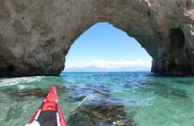 From Athens: Half-Day Sea Kayak tour at the Corinthian gulf
