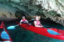 From Athens Half Day Sea Kayak tour at the Corinthian gulf