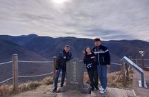 Jeju Island Private Taxi Tour: Mt. Hallasan and Waterfalls