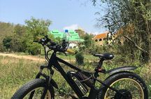 Half-day hilly adventure to Mae Wang (some unpaved, GUIDED)