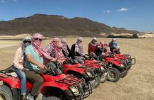 Sunset Quad Bike Safari Tour in Luxor