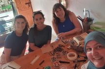 Taghazout - Agadir: Beginning Jewelry Making Workshop 