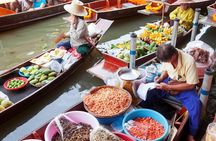 Damnoen Saduak Floating Market & Ayutthaya Tour from Bangkok