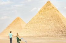 Private Tour To Giza Pyramids, Memphis and Sakkara 