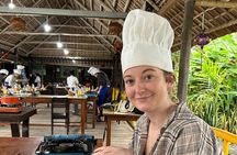 Vegetarian Cooking Class and Basket Boat Tour in Hoi An