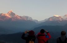 Pokhara Group Joining Sarangkot Sunrise Himalayas Tour