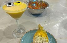 Peruvian Vegan Cooking Class, Cocktails and Local Market in Cusco