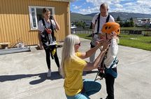 Zipline Adventure Through Glerárgil River Canyon in Akureyri Town