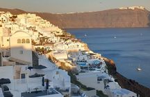 Private 6 hour guided tour in Santorini !!! 