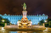 Madrid: VIP Royal Palace & Cathedral with tickets & hotel pickup